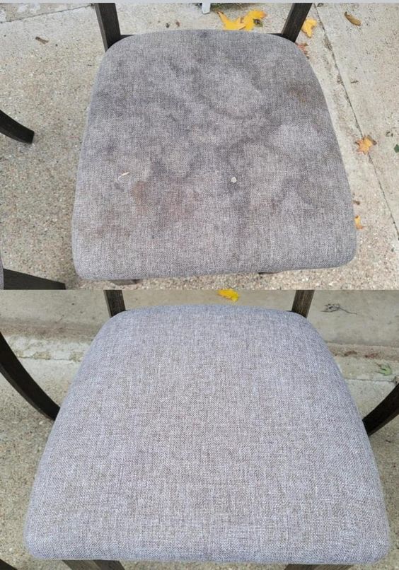 Химчистка углового дивана - До